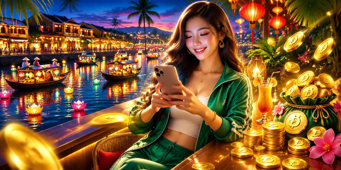 Khung cảnh lễ hội Tết tại Hội An